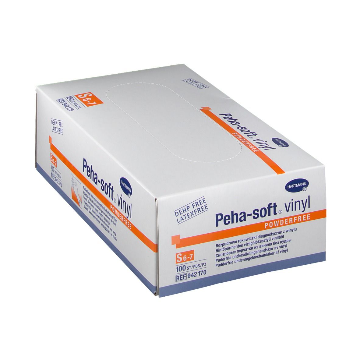 Hartmann Peha-Soft Vinyl Non Poudré S 942170