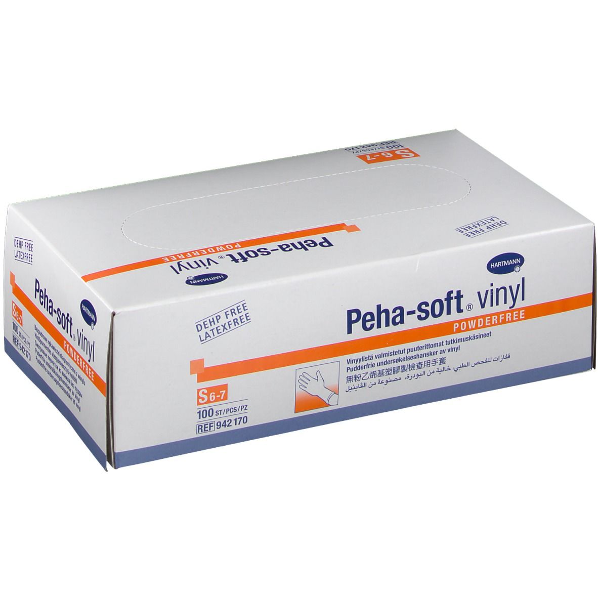 Hartmann Peha-Soft Vinyl Non Poudré S 942170