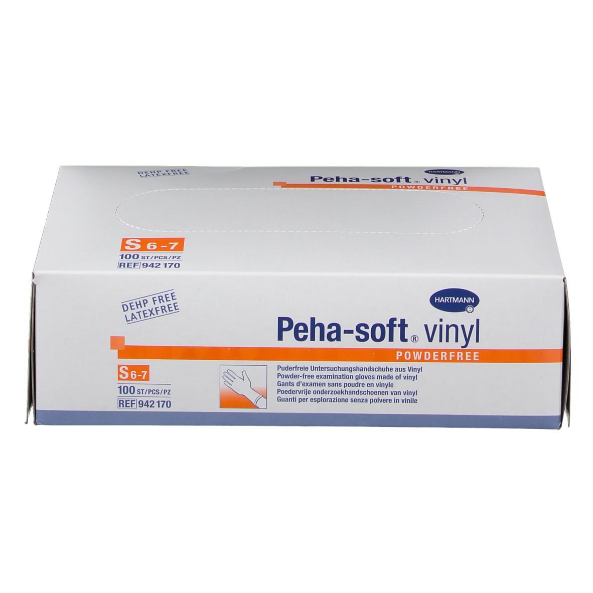 Hartmann Peha-Soft Vinyl Non Poudré S 942170