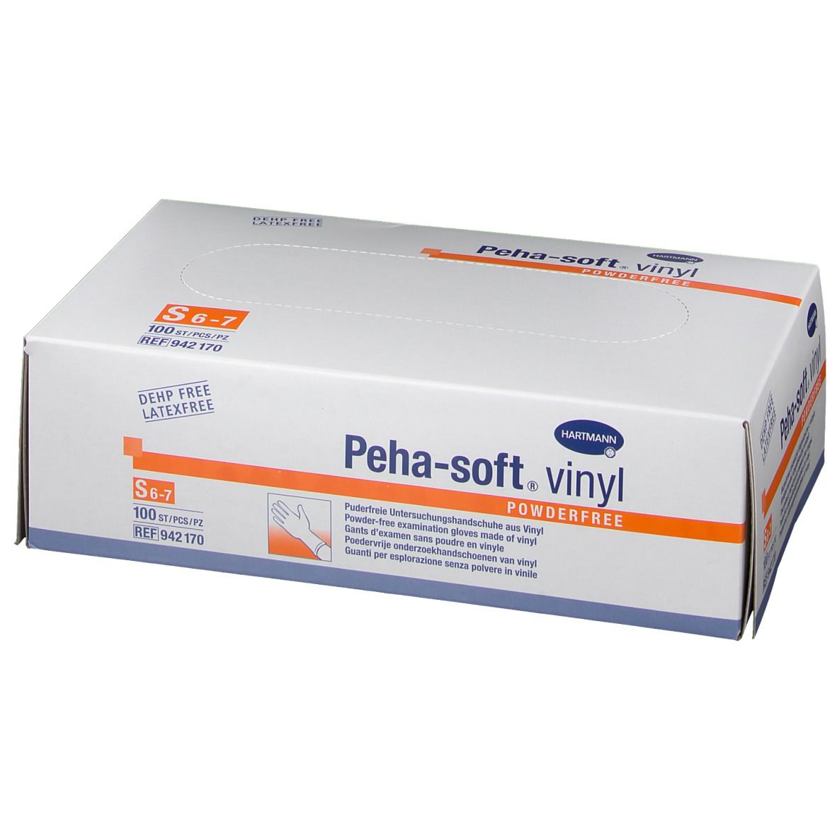 Hartmann Peha-Soft Vinyl Non Poudré S 942170