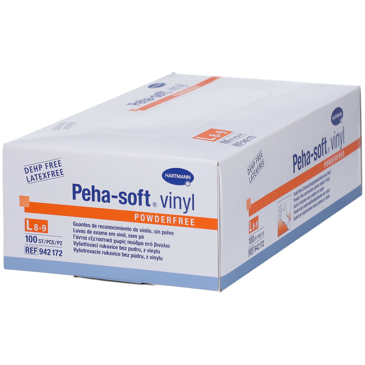 Hartmann Peha-Soft Vinyl Non Poudré L 942172