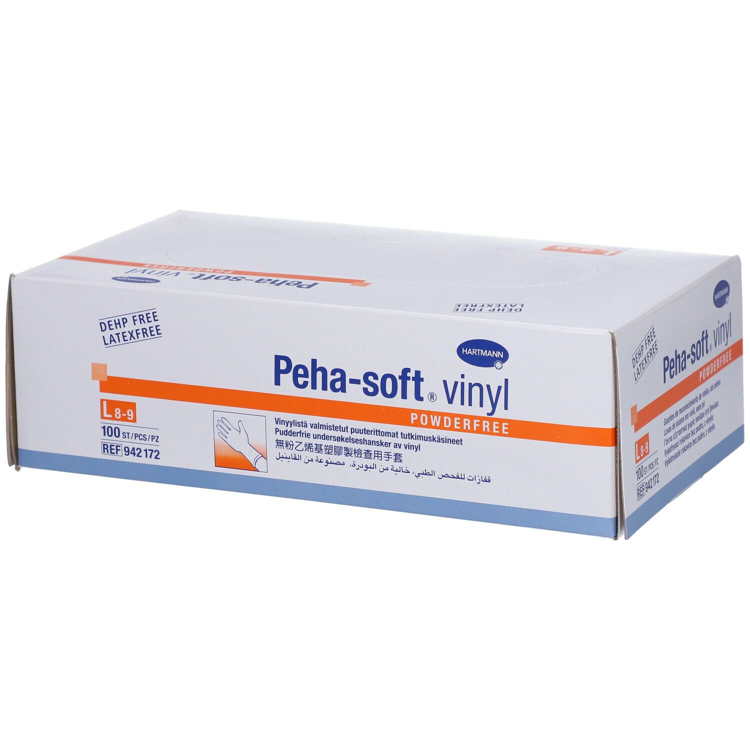 Hartmann Peha-Soft Vinyl Non Poudré L 942172