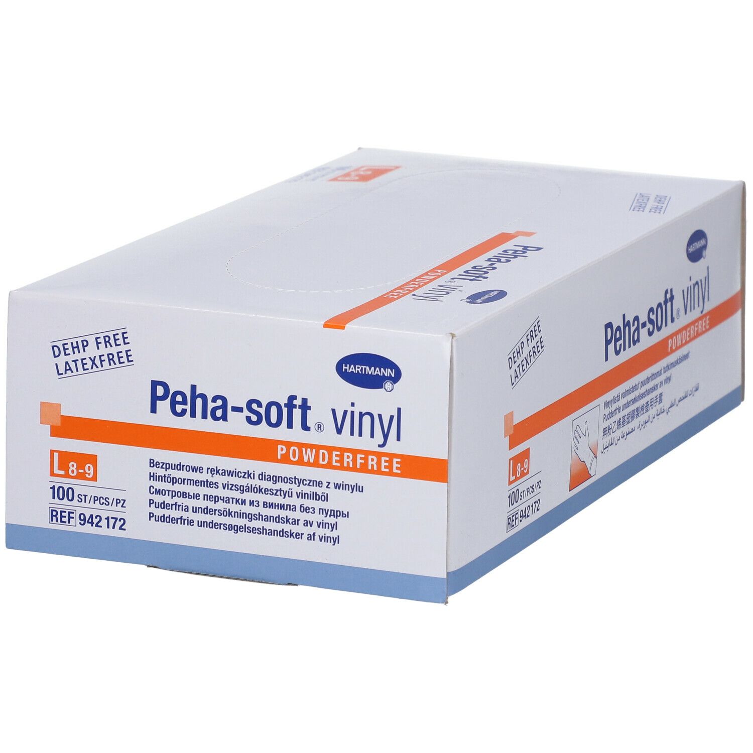 Hartmann Peha-Soft Vinyl Non Poudré L 942172