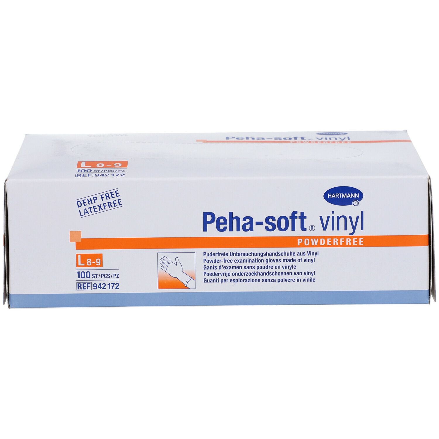 Hartmann Peha-Soft Vinyl Non Poudré L 942172