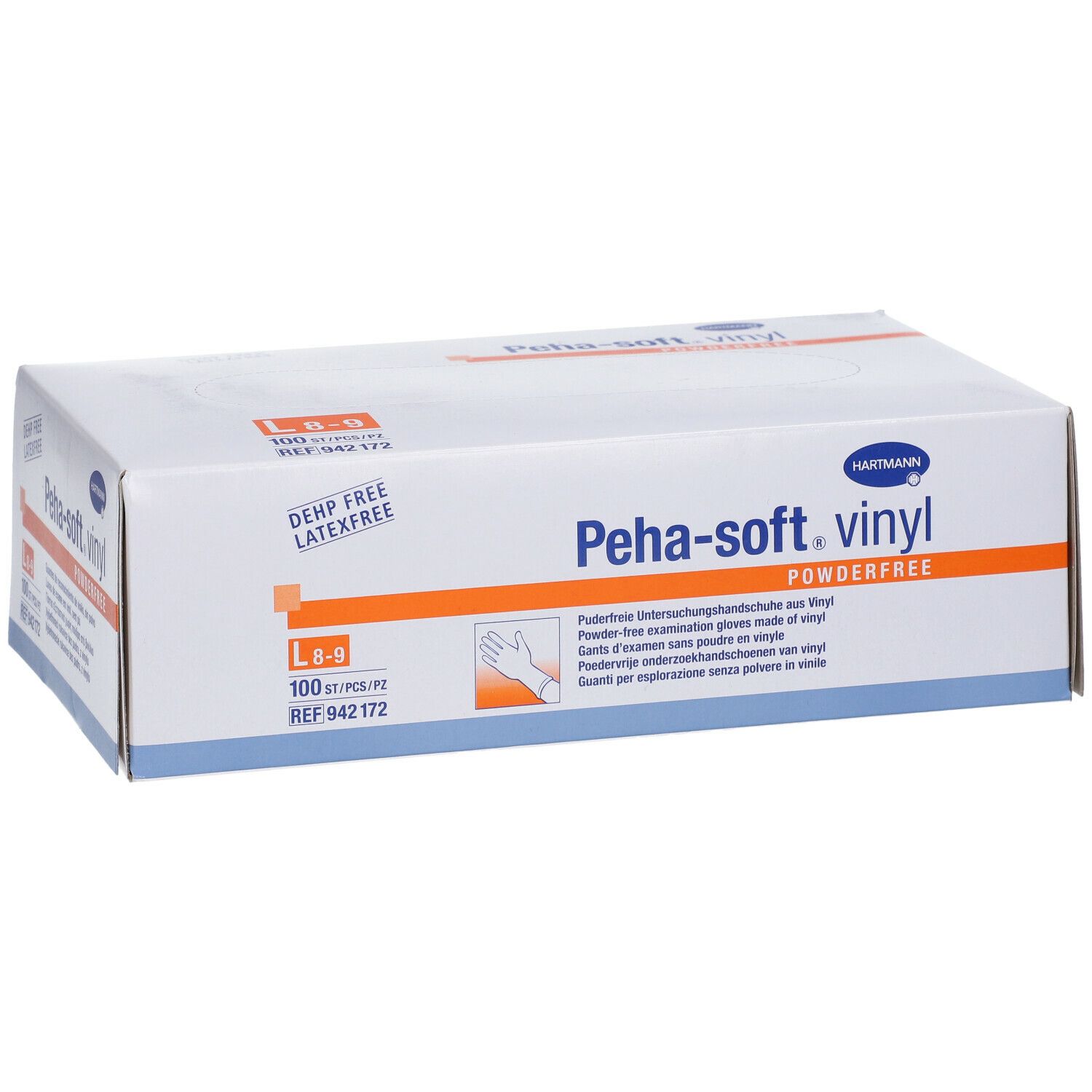 Hartmann Peha-Soft Vinyl Non Poudré L 942172