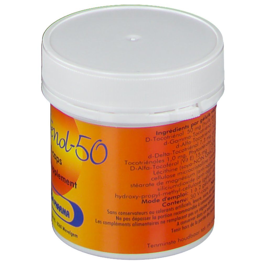 Deba Pharma Tocotrienol-50