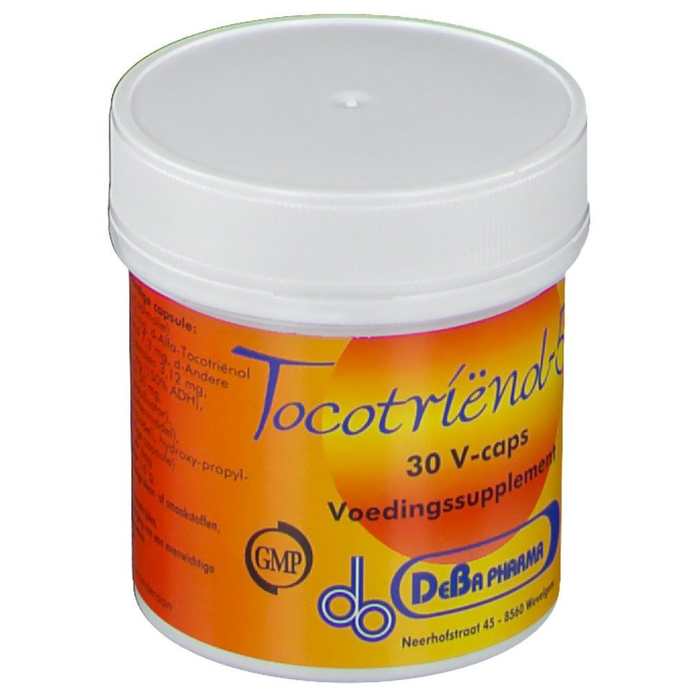 Deba Pharma Tocotrienol-50