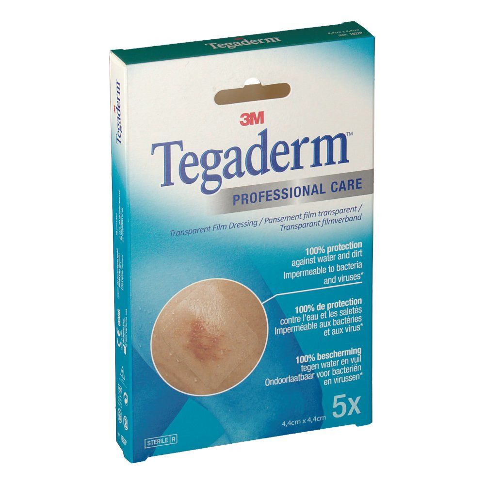 3M Tegaderm Transparant Film Dressing 4x 4cm