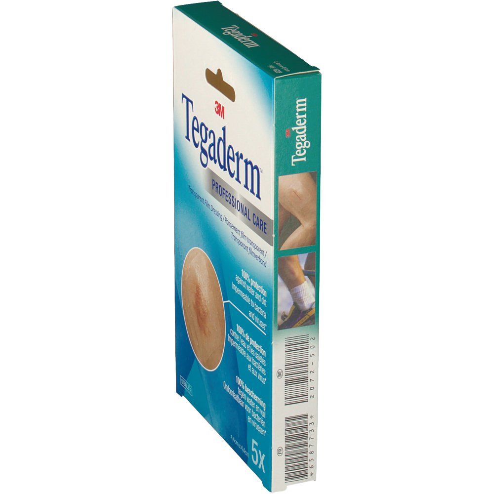 3M Tegaderm Transparant Film Dressing 4x 4cm