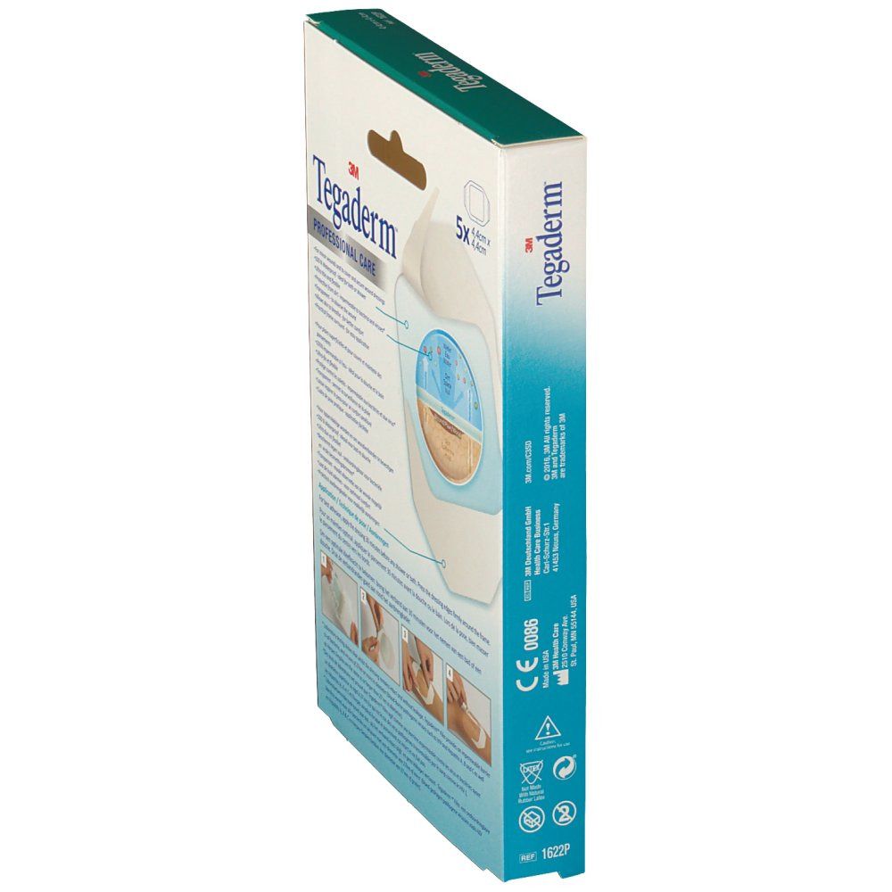 3M Tegaderm Transparant Film Dressing 4x 4cm