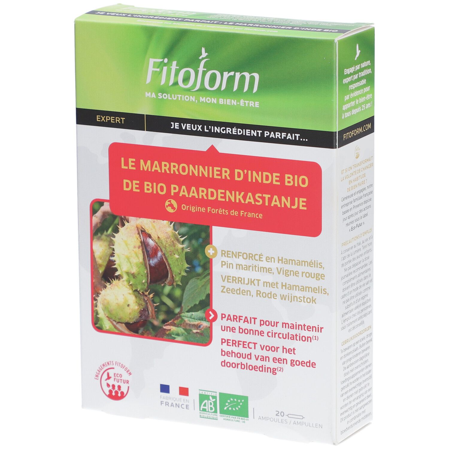 Fitoform Fluoactif Bio