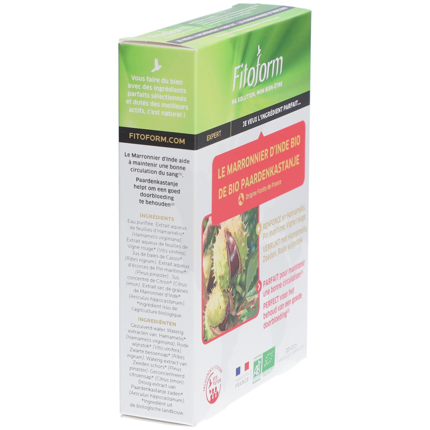 Fitoform Fluoactif Bio