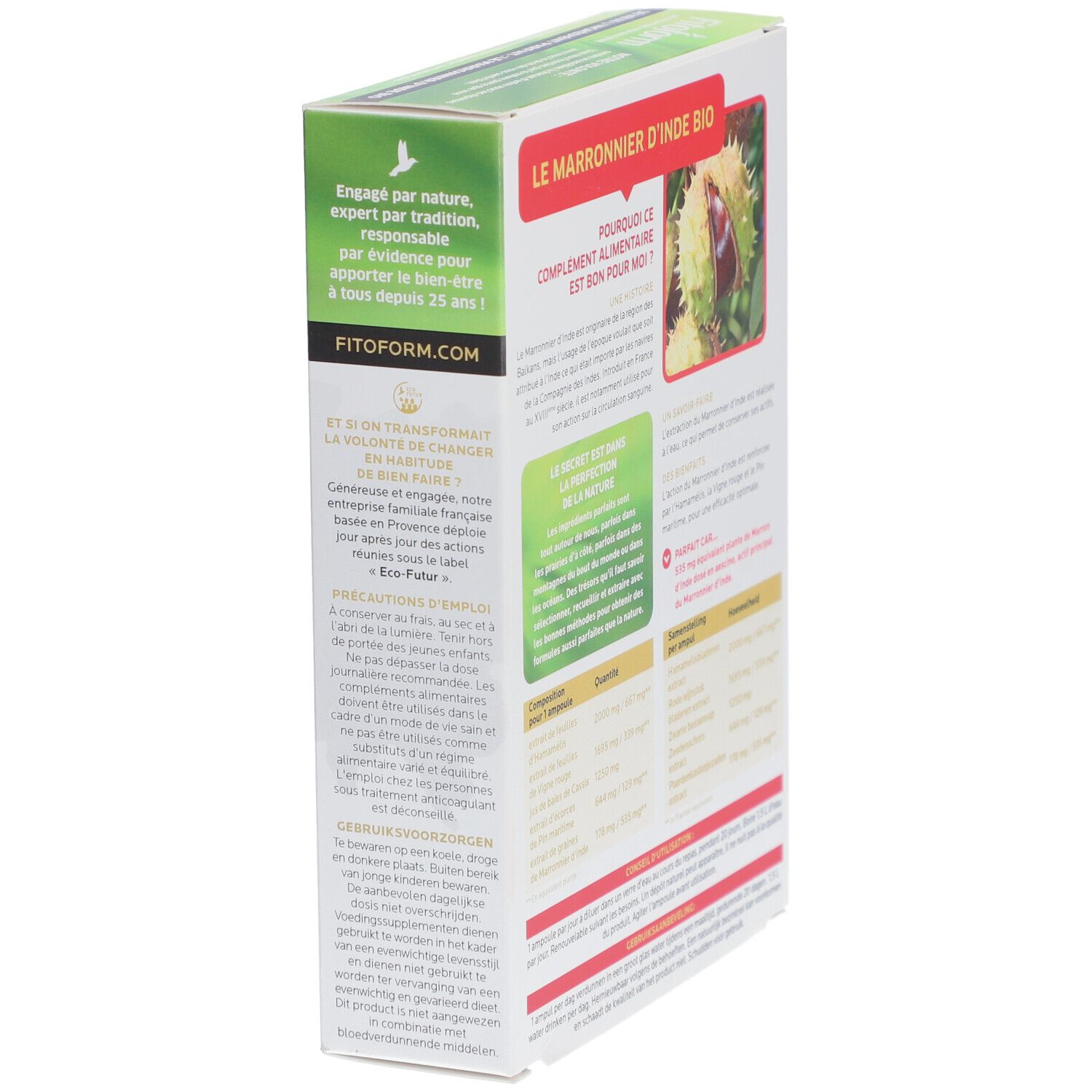 Fitoform Fluoactif Bio