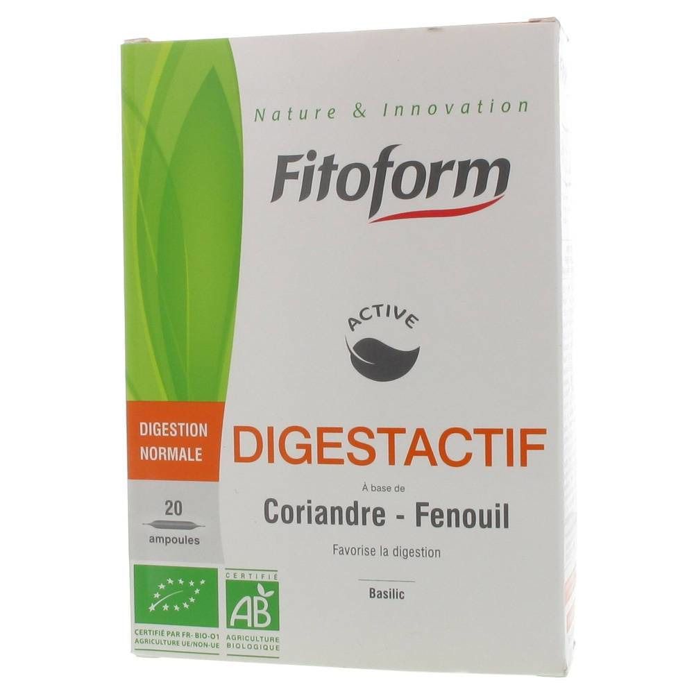Fitoform Digestactif Bio