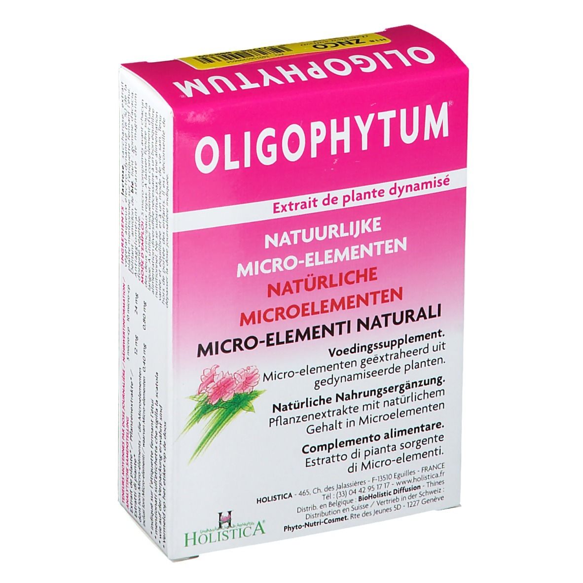 Oligophytum zn-ni-co Bioholistic