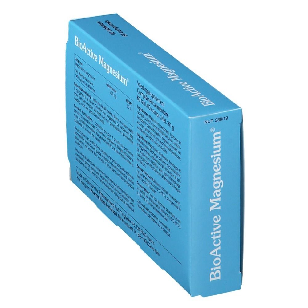 Pharma Nord BioActive Magnesium | magnesium | Energie + Spierfunctie