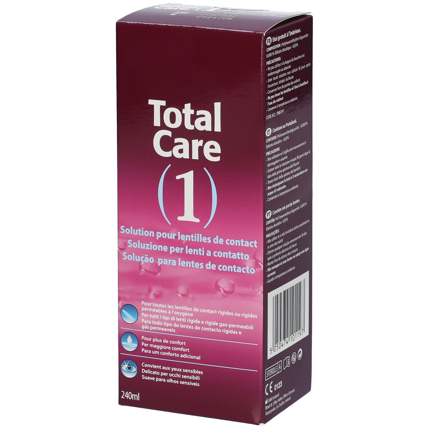 Totalcare 1 all in one lenzenvloeistof