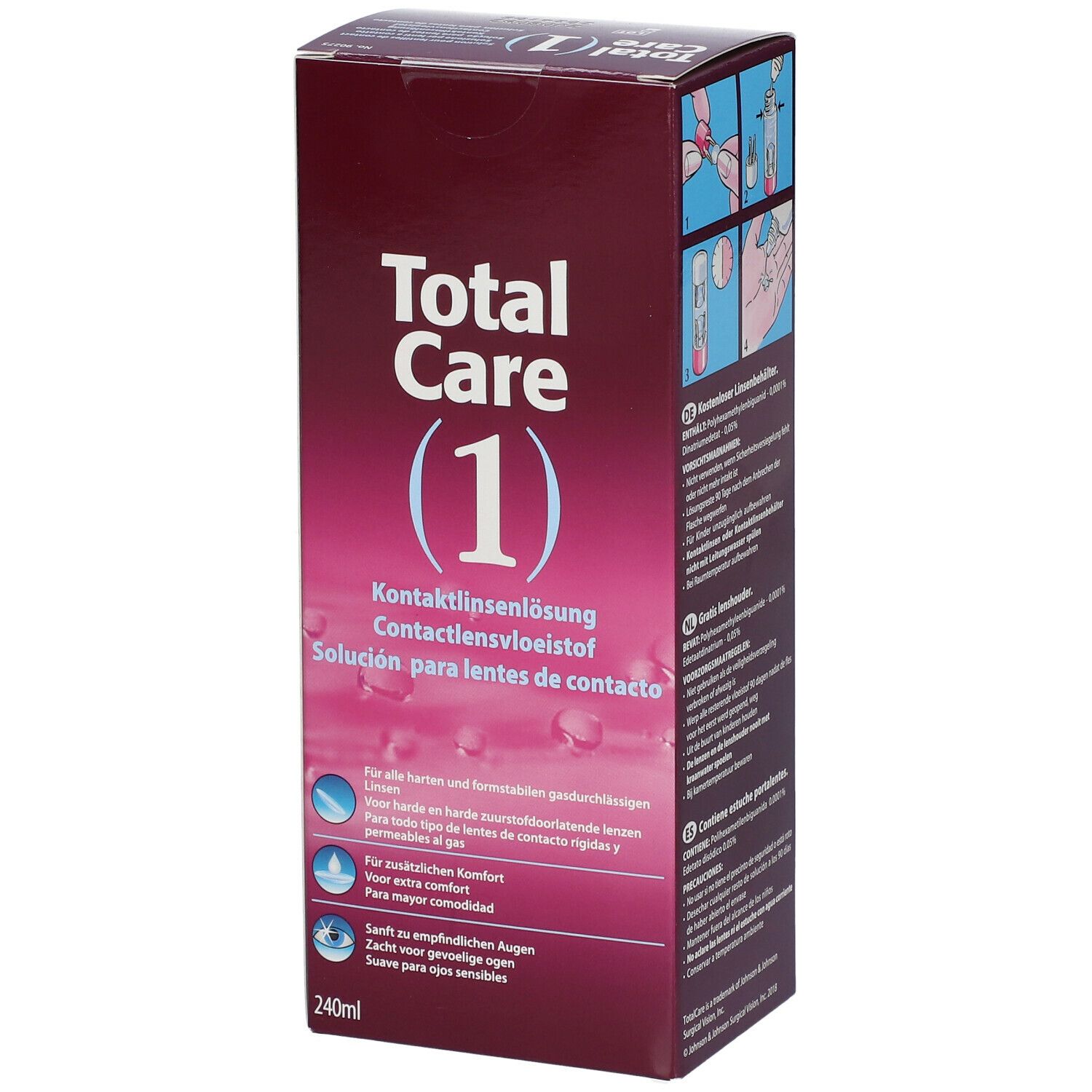 Totalcare 1 all in one lenzenvloeistof