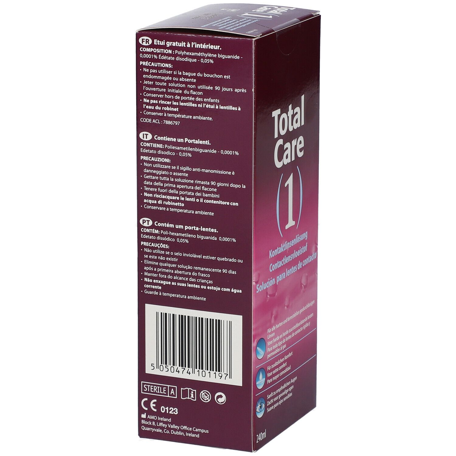 Totalcare 1 all in one lenzenvloeistof