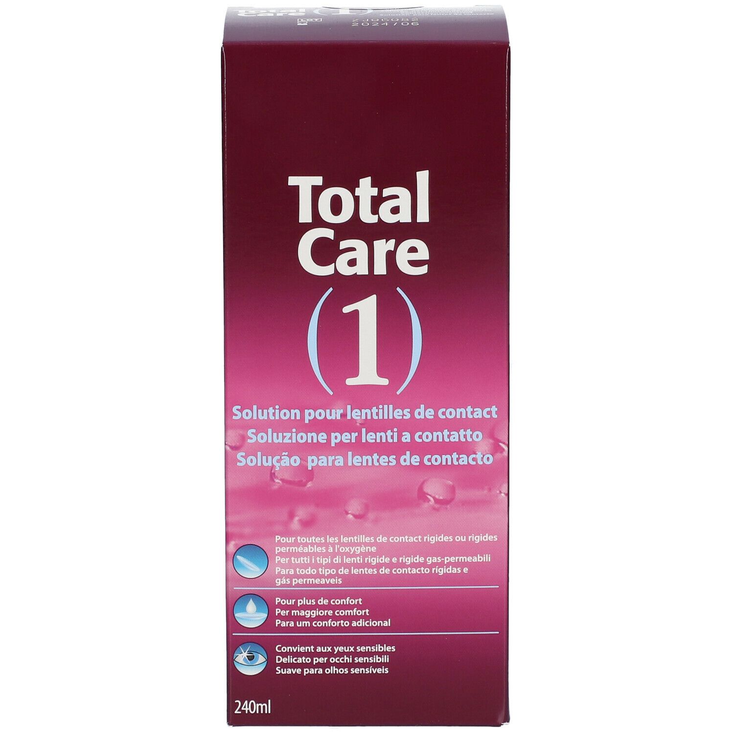 Totalcare 1 all in one lenzenvloeistof