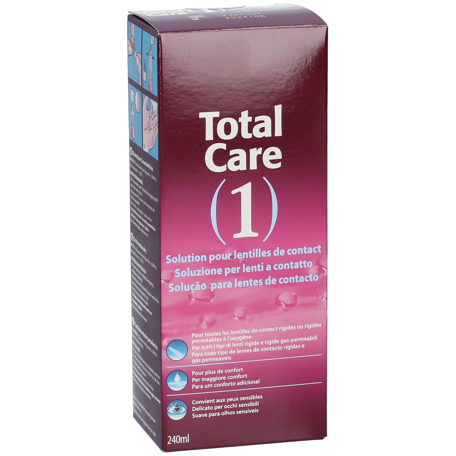Totalcare 1 all in one lenzenvloeistof