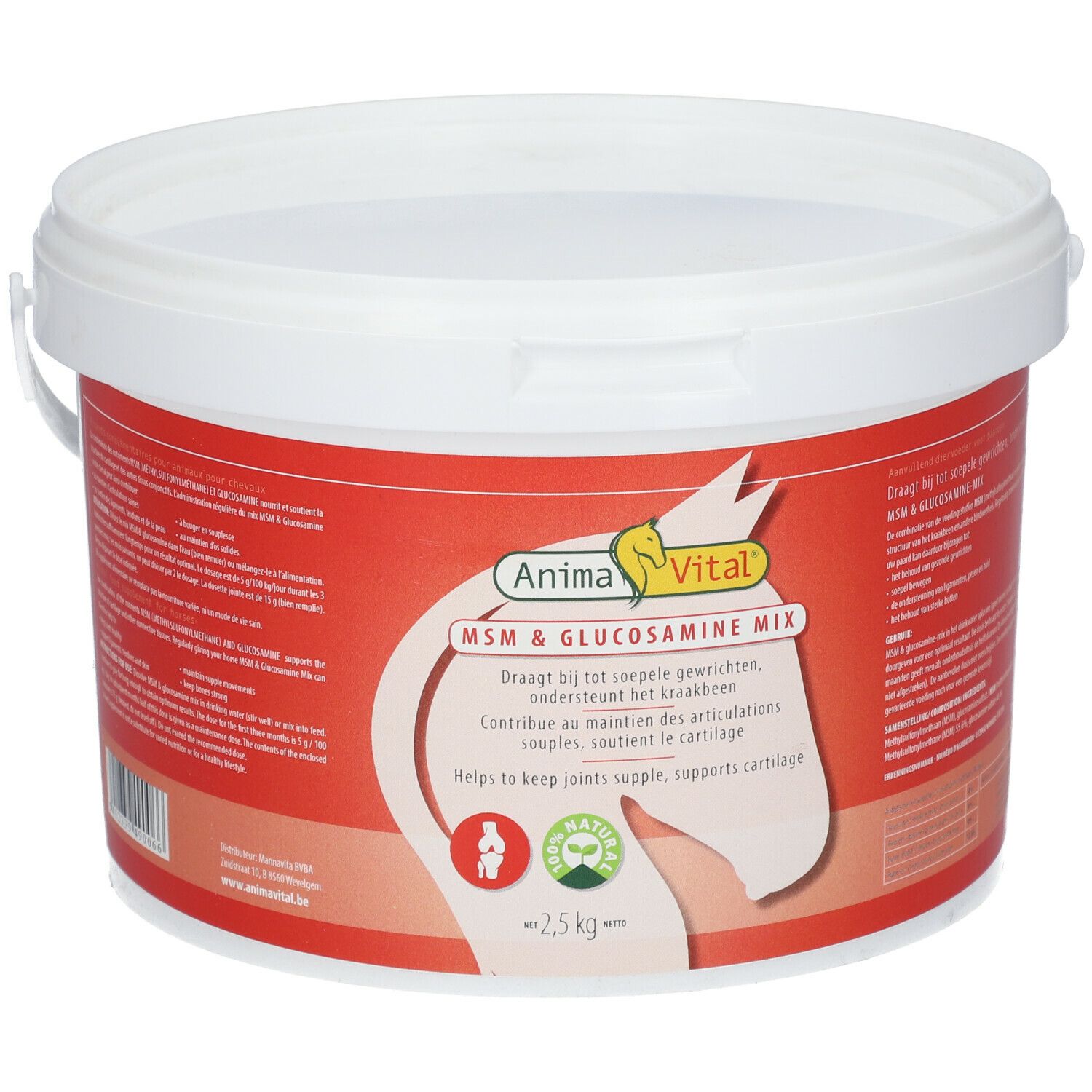 Animavital MSM Glucosamine