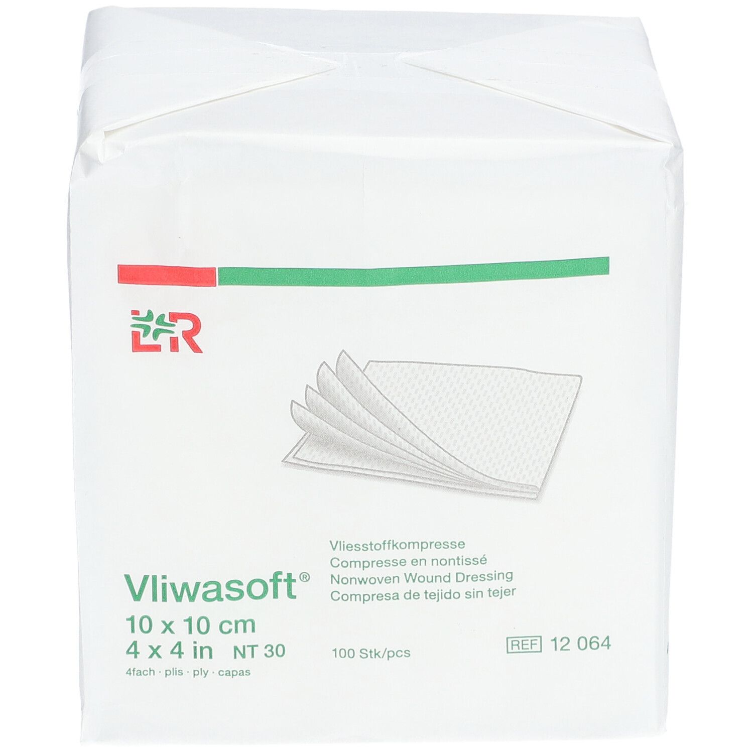 Lohmann & Rauscher Vliwasoft 10x10cm 12064