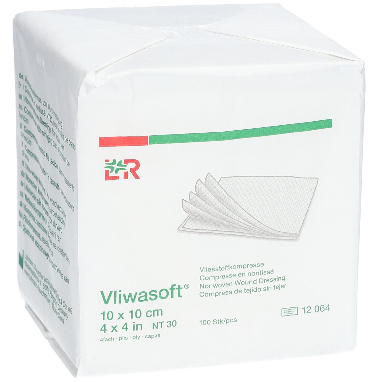 Lohmann & Rauscher Vliwasoft 10x10cm 12064