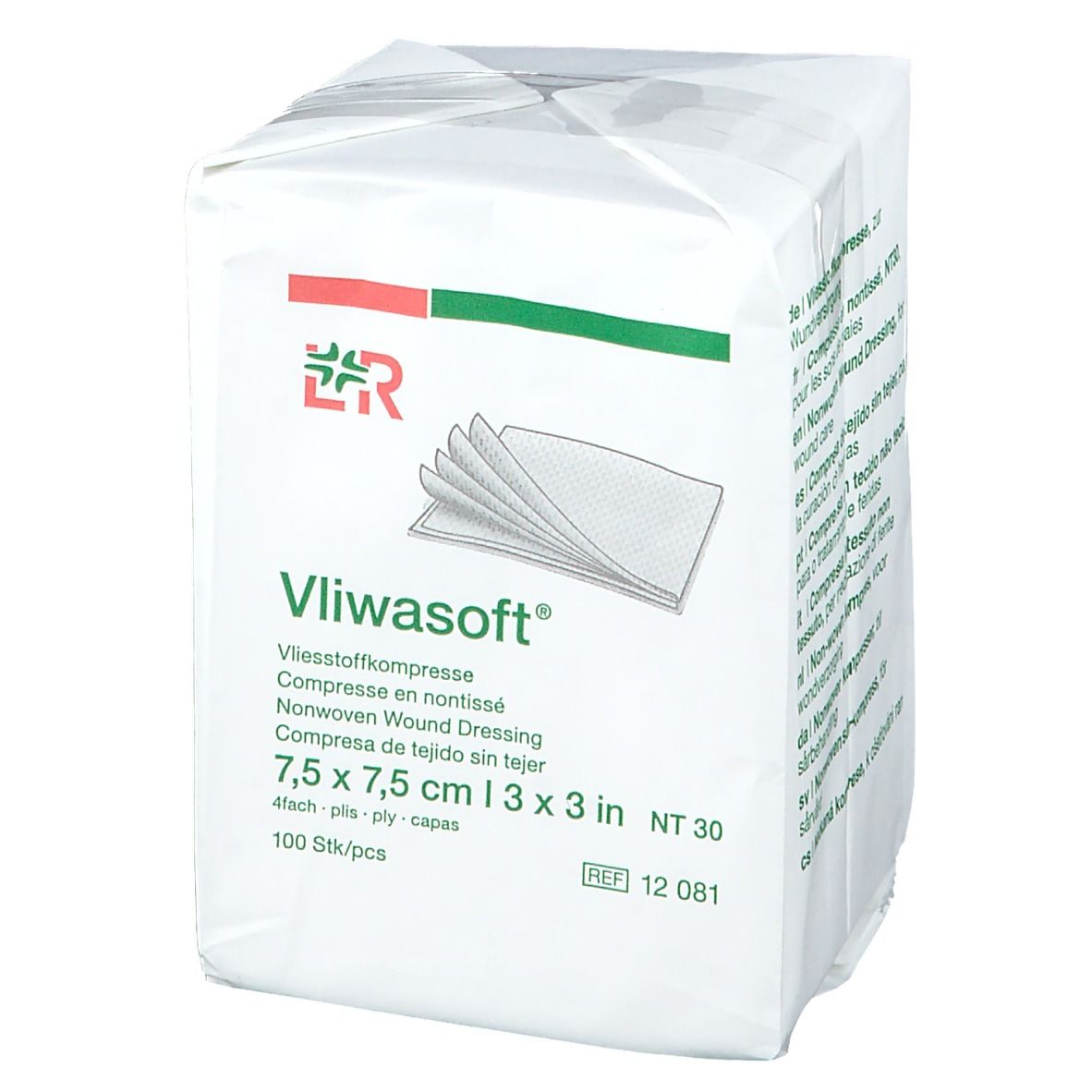 Lohmann & Rauscher Vliwasoft 7,5x7,5cm 12081