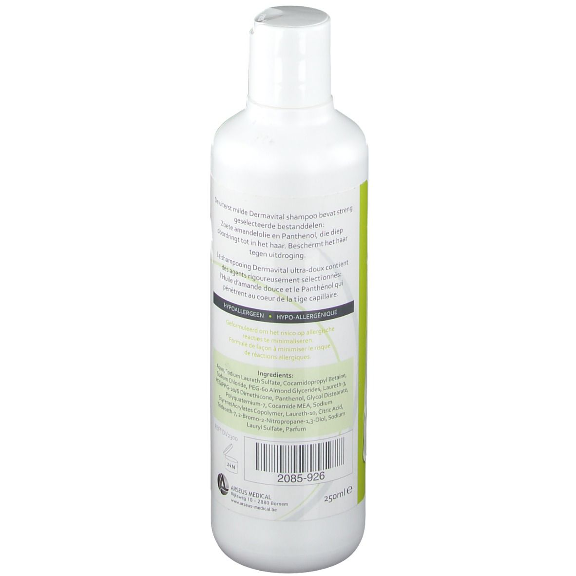 Dermavital Shampoo