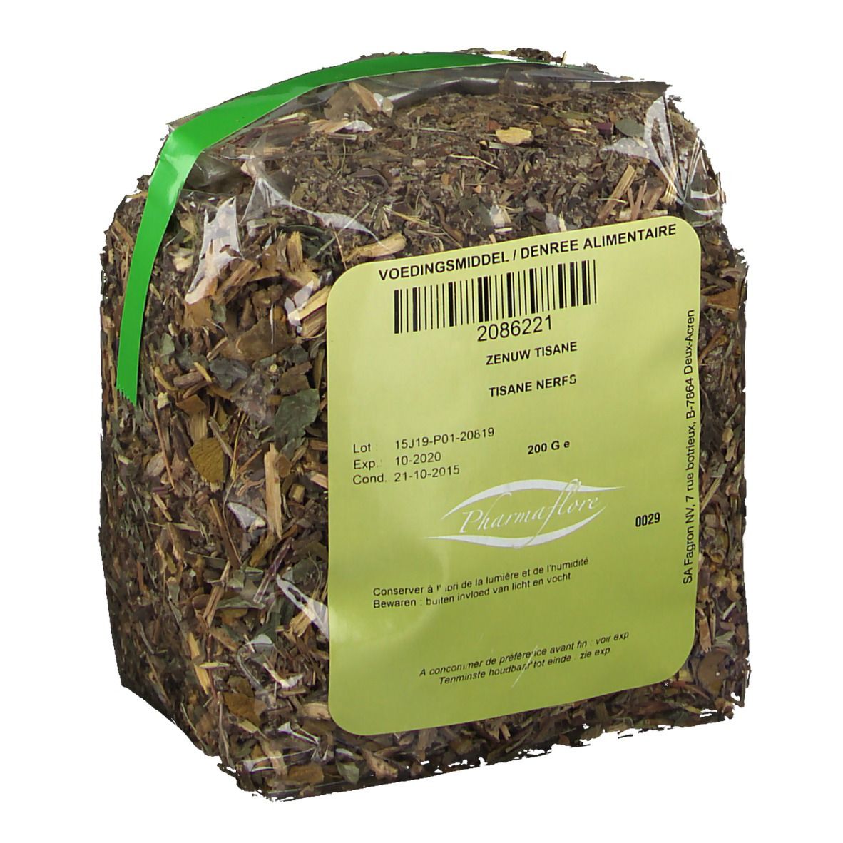 Tisane Thé Nerfs
