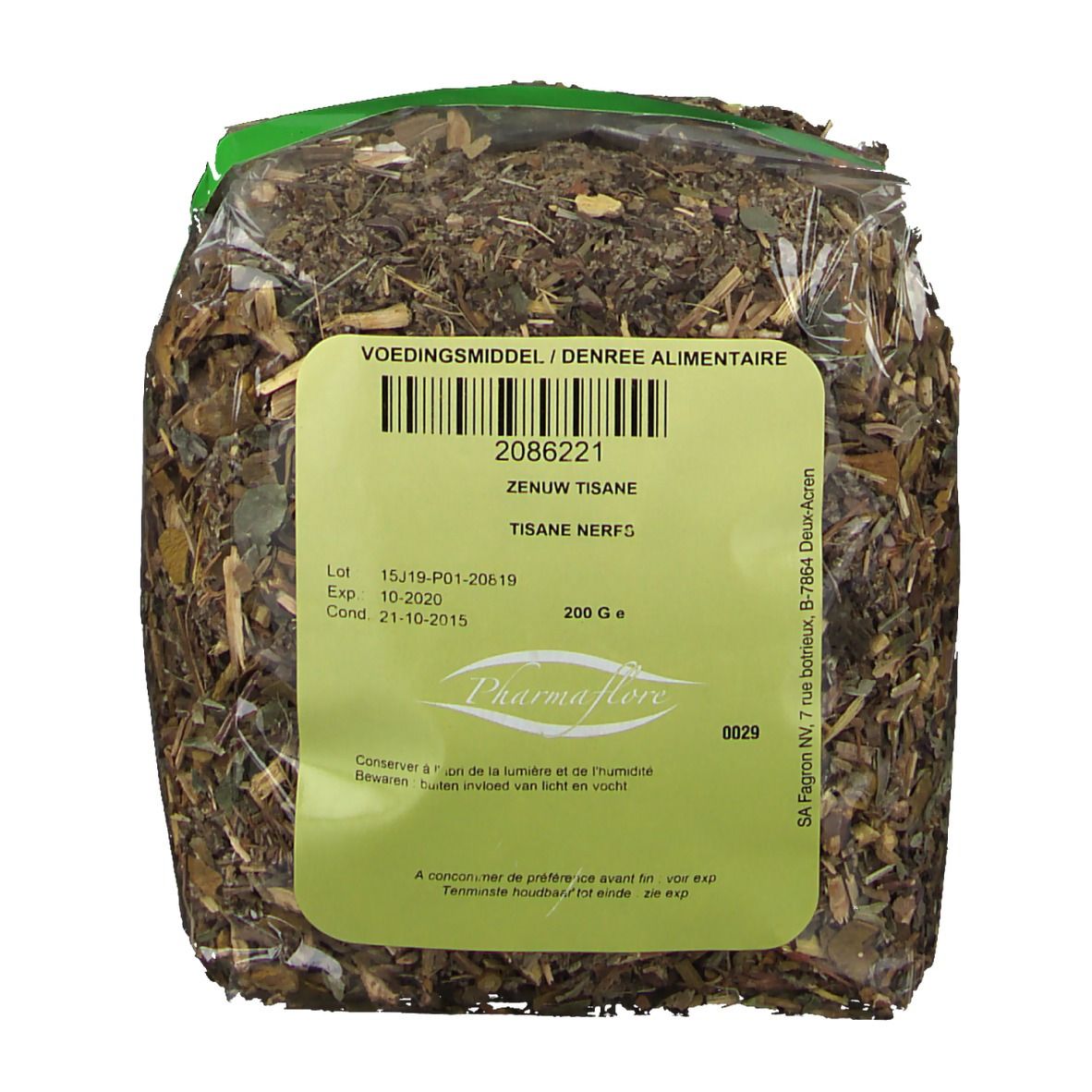Tisane Thé Nerfs