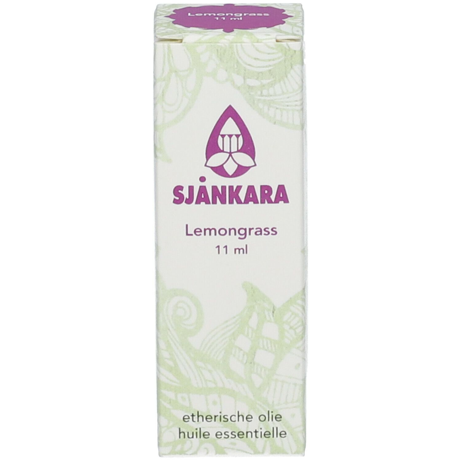 Sjankara Citronelle Huile Essentielle 1217