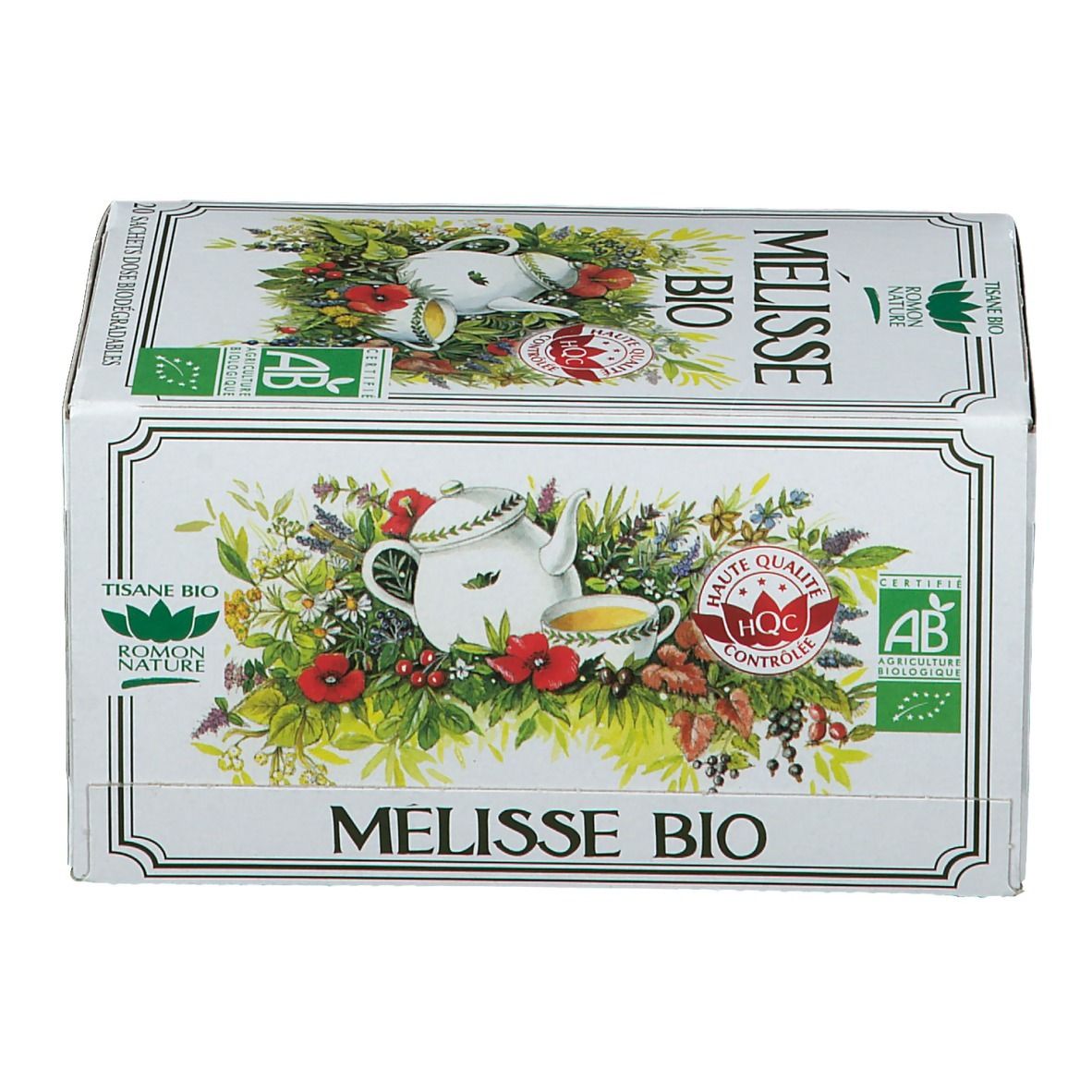 Tisane Romon Nature Citroenmelisse Bio