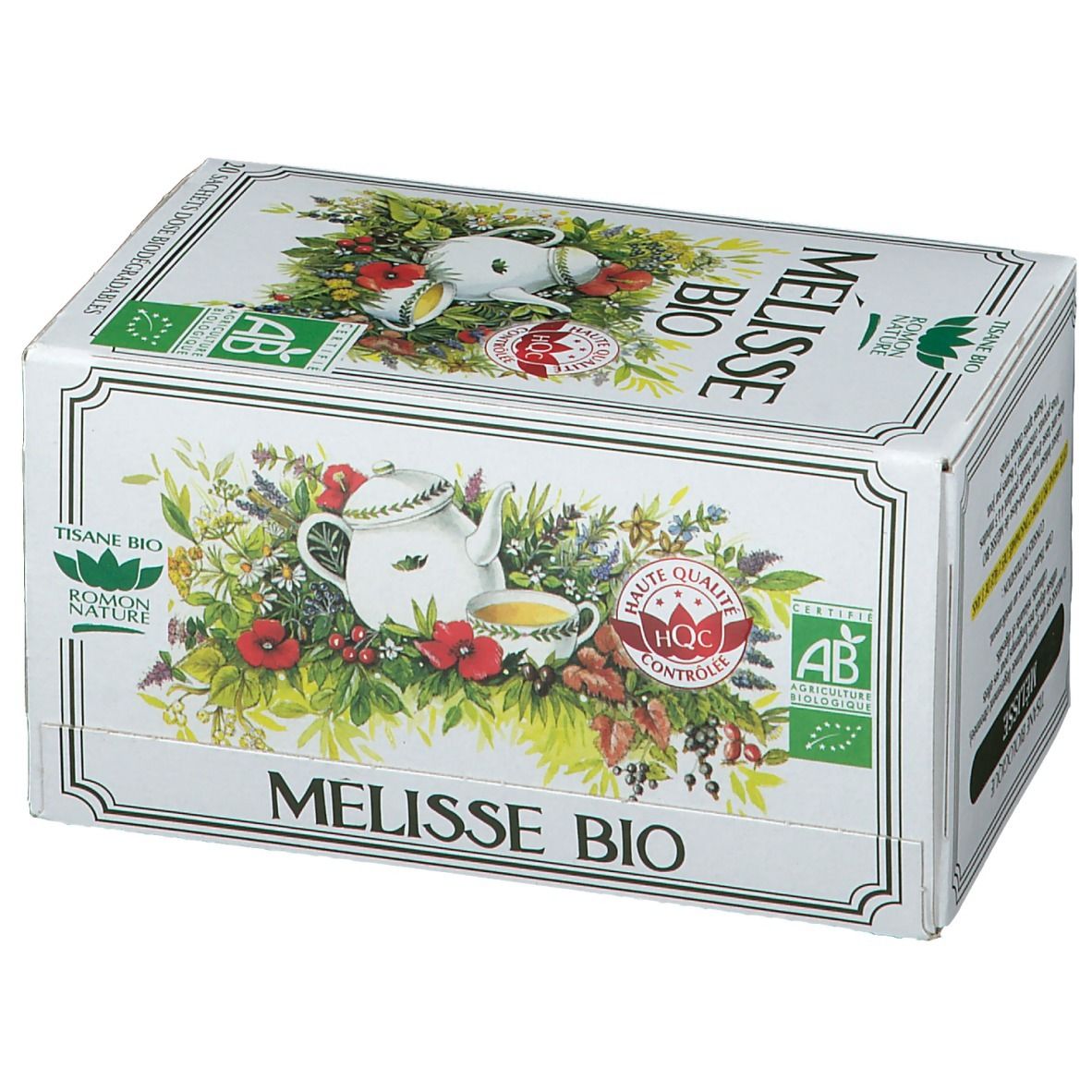 Tisane Romon Nature Citroenmelisse Bio