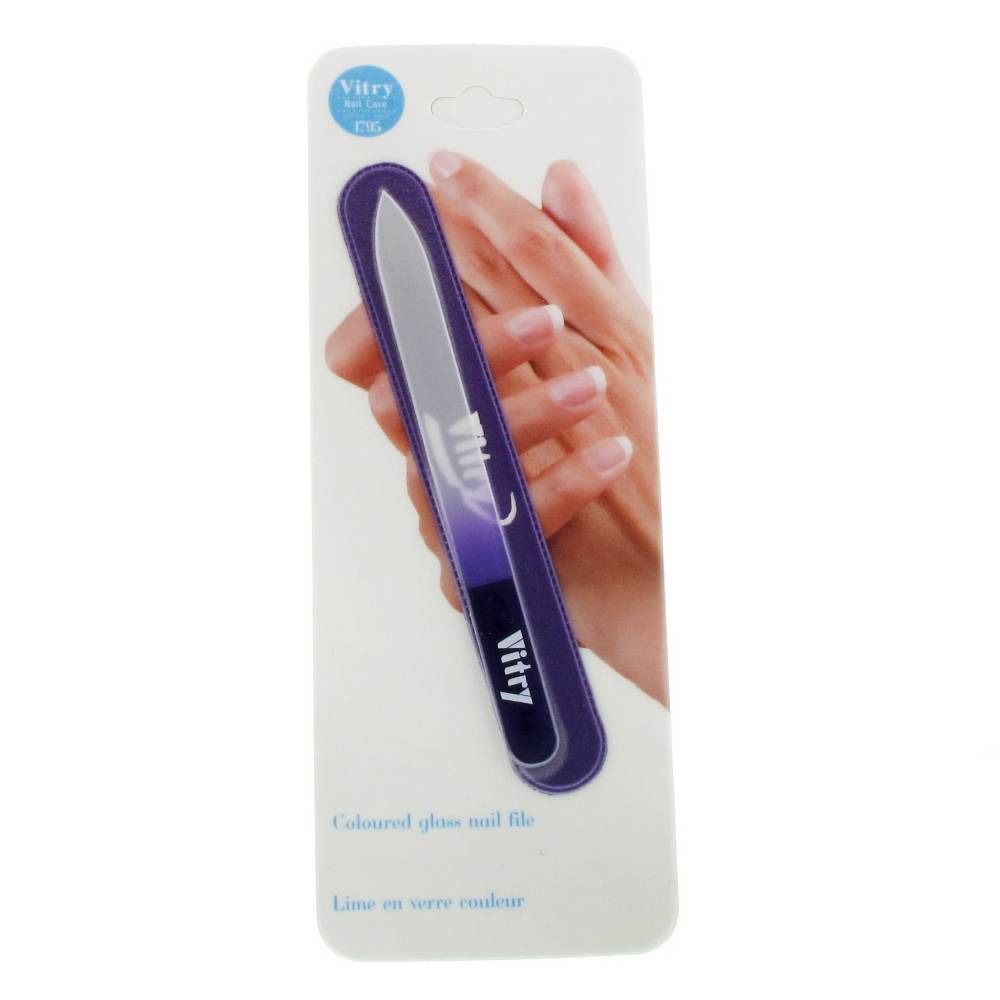Vitry Lime Verre 16cm Mauve 1073CM