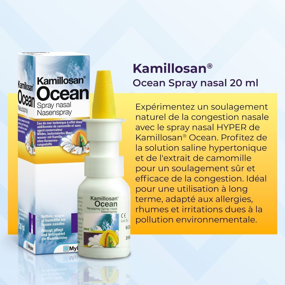 Kamillosan Ocean Spray Nasal