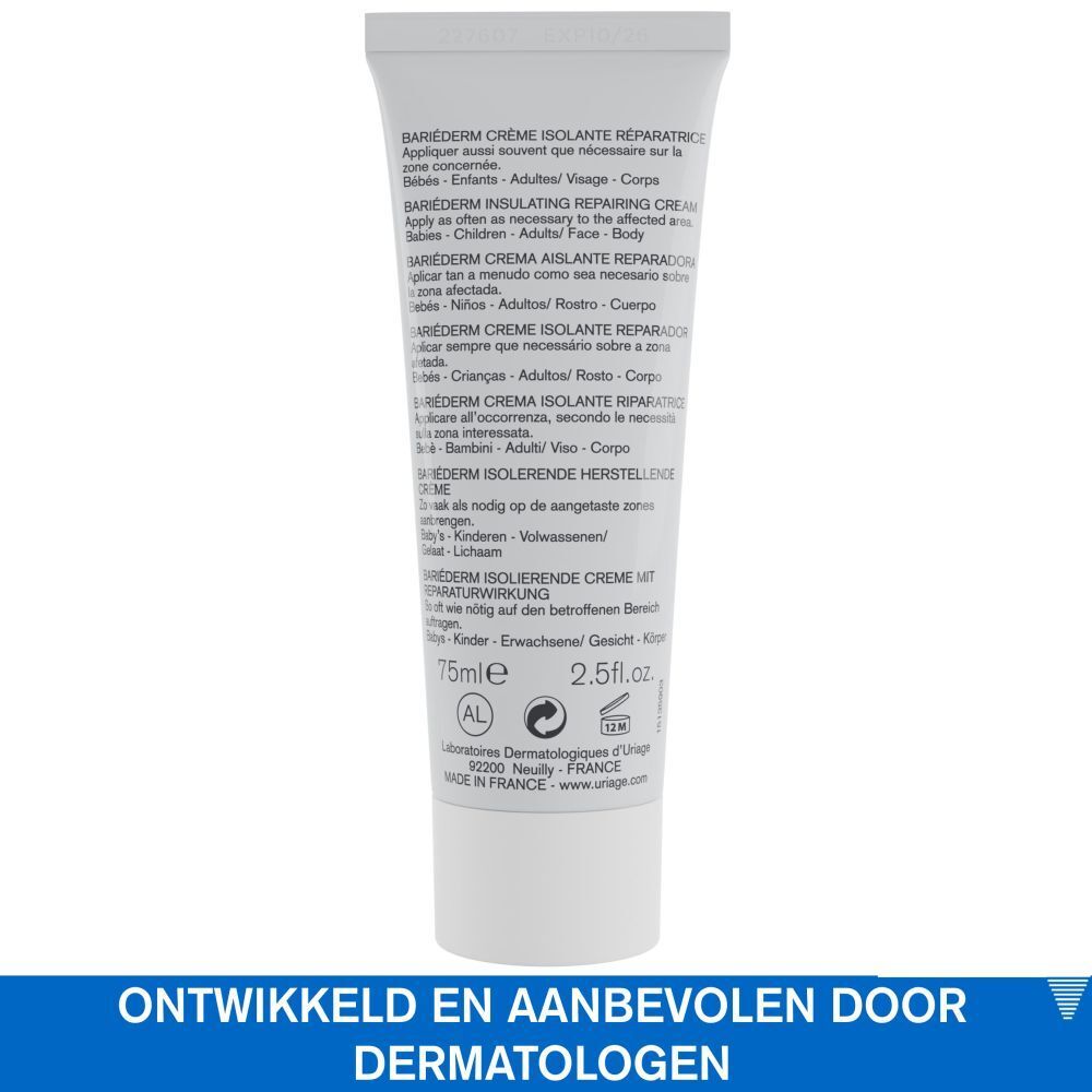 Uriage Bariéderm Isolerende en Herstellende Crème