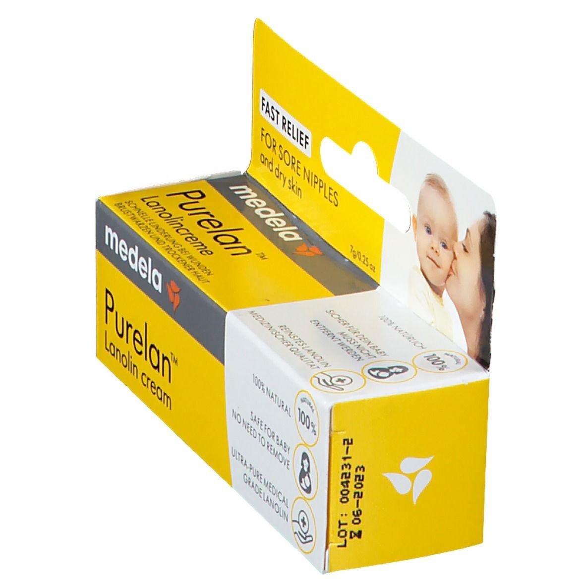 Medela Purelan 100 Tepelzalf