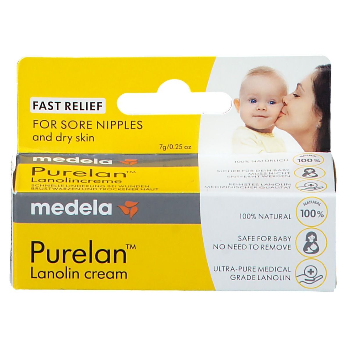 Medela Purelan 100 Tepelzalf