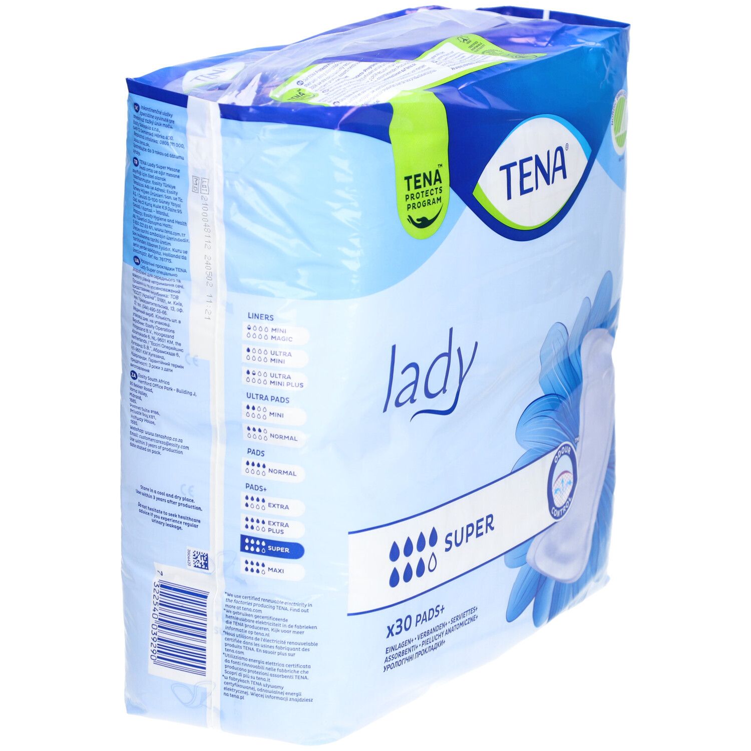 TENA Lady Super