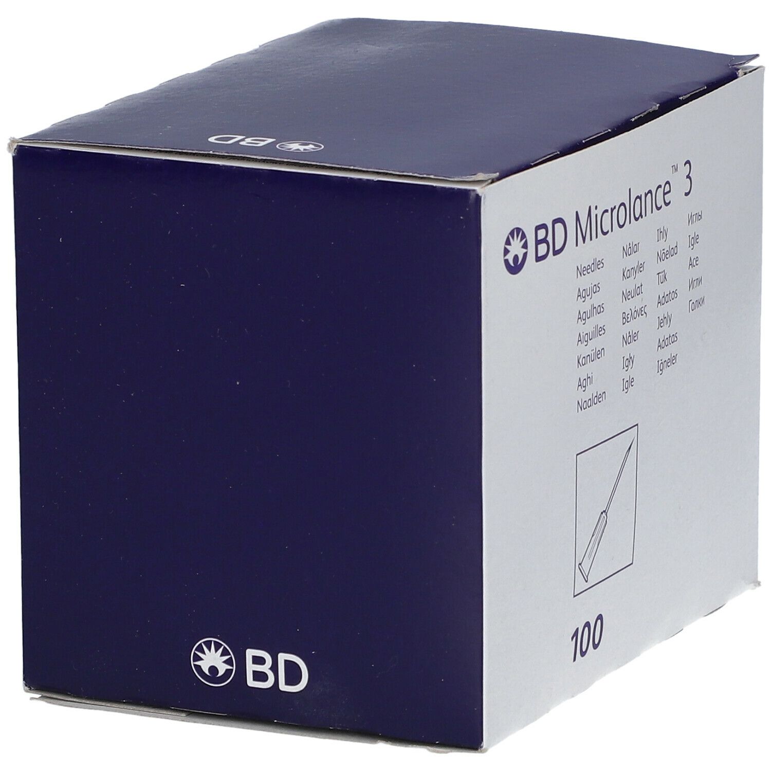 BD Microlance 3 Naald 26g 0.45mm x 16mm Bruin