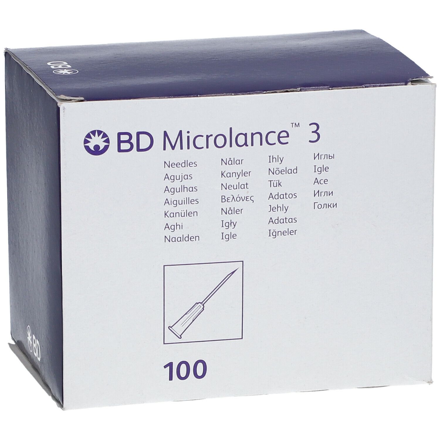 BD Microlance 3 Naald 26g 0.45mm x 16mm Bruin