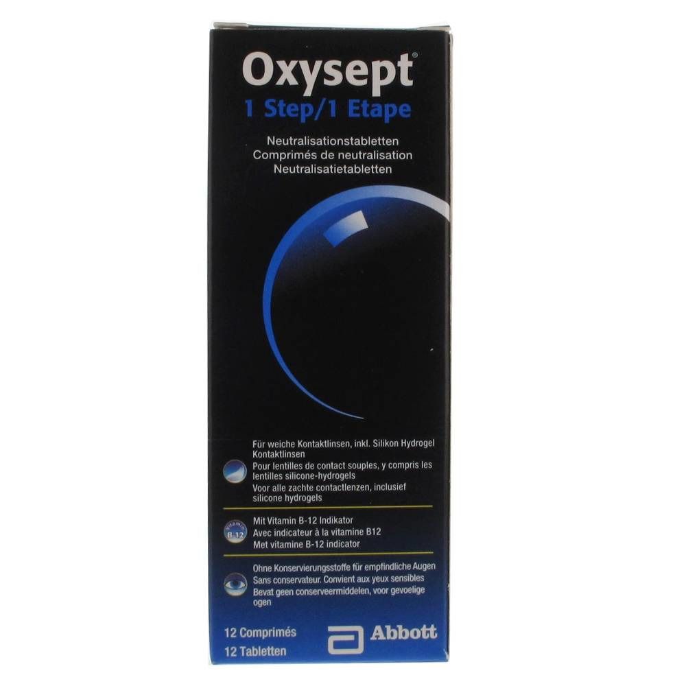 Oxysept 1 Step