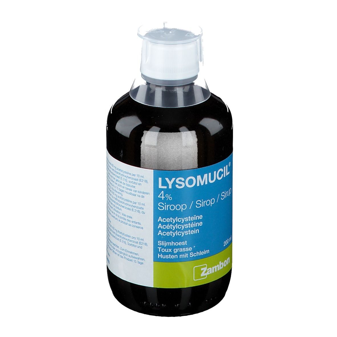 Lysomucil 4% Siroop