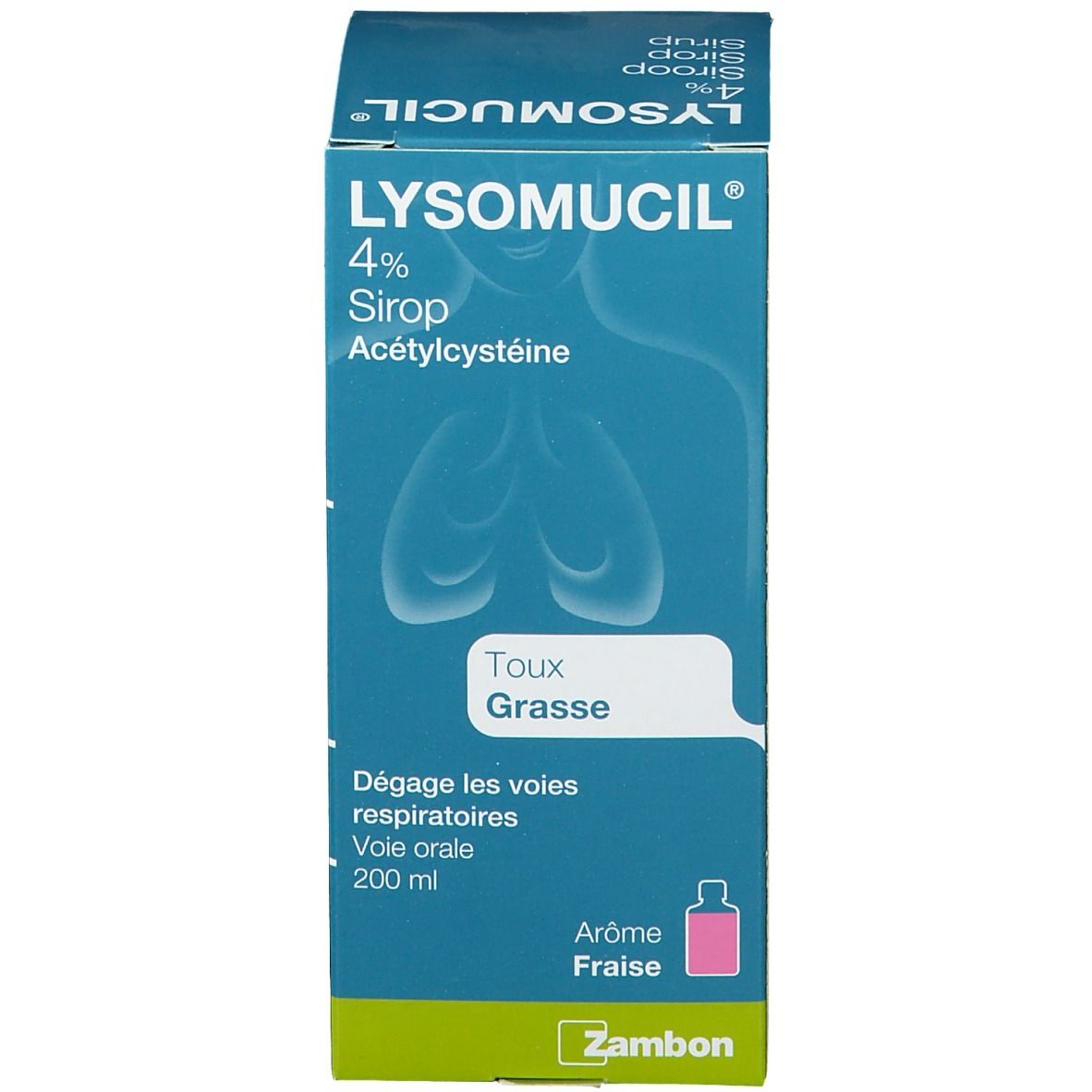 Lysomucil 4% Siroop