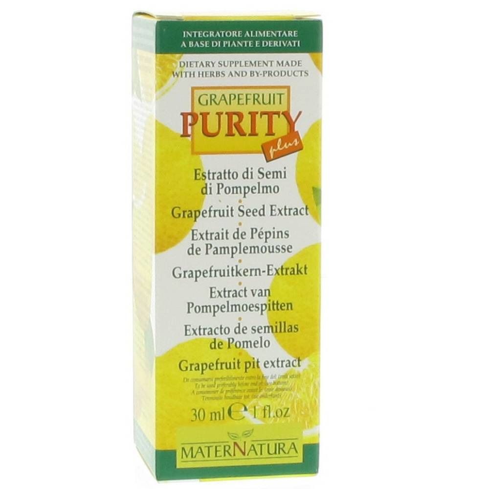Purity Extract Pépins De Pamplemousse Gouttes