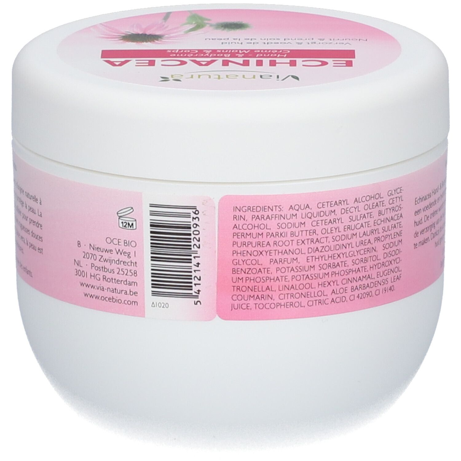 ViaNatura Echinacea Hand-Bodycréme