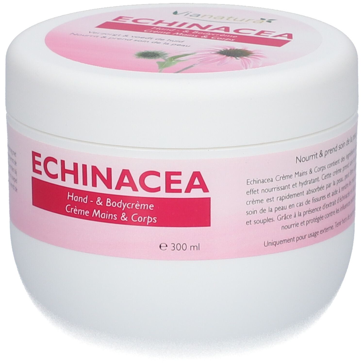 ViaNatura Echinacea Hand-Bodycréme