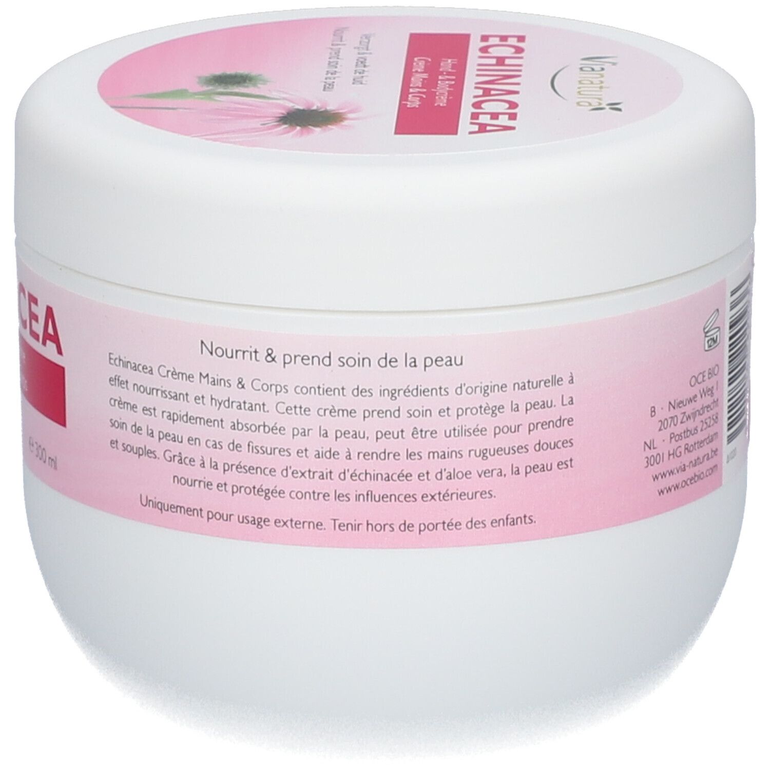 ViaNatura Echinacea Hand-Bodycréme